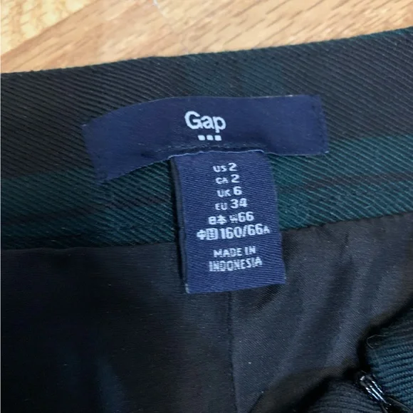 GAP Tartan Mini Skirt - Picture 4 of 4